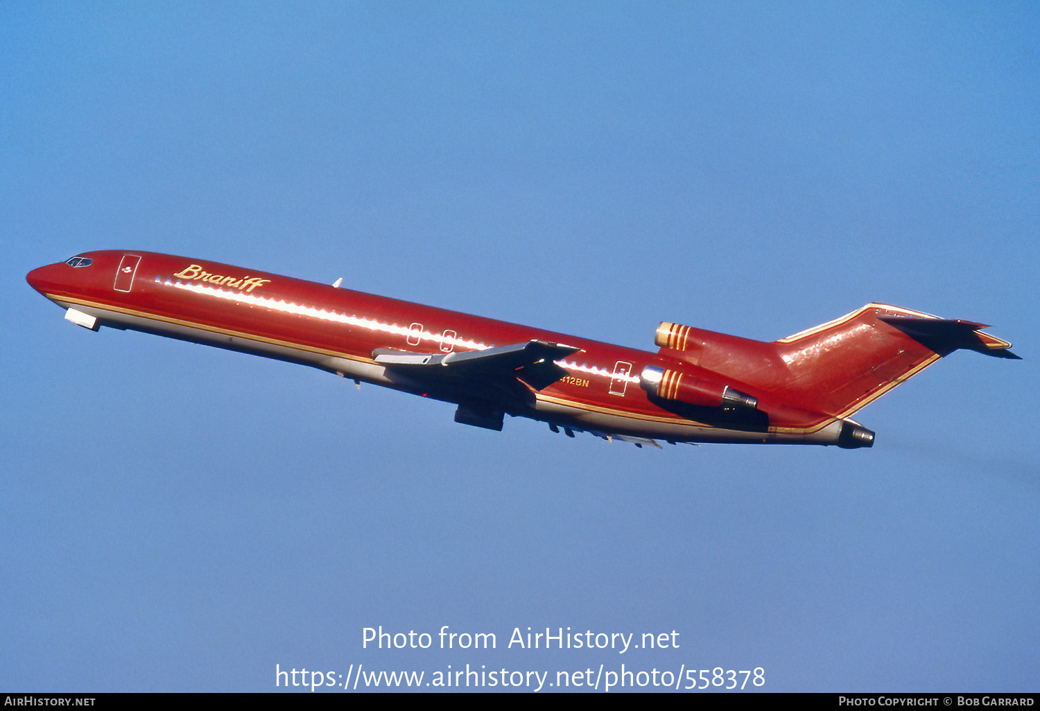 Aircraft Photo of N412BN | Boeing 727-227 | Braniff International Airways | AirHistory.net #558378