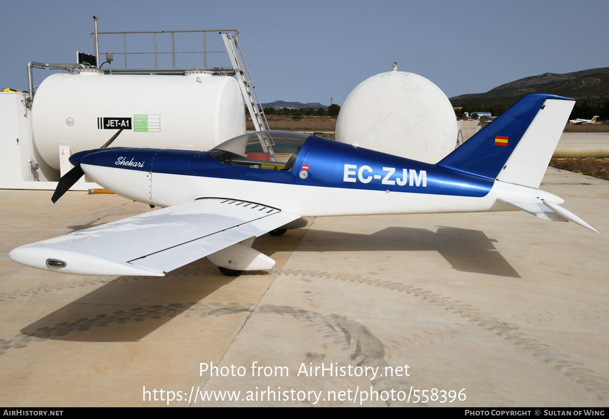 Aircraft Photo of EC-ZJM | Rans S-16 Shekari | AirHistory.net #558396