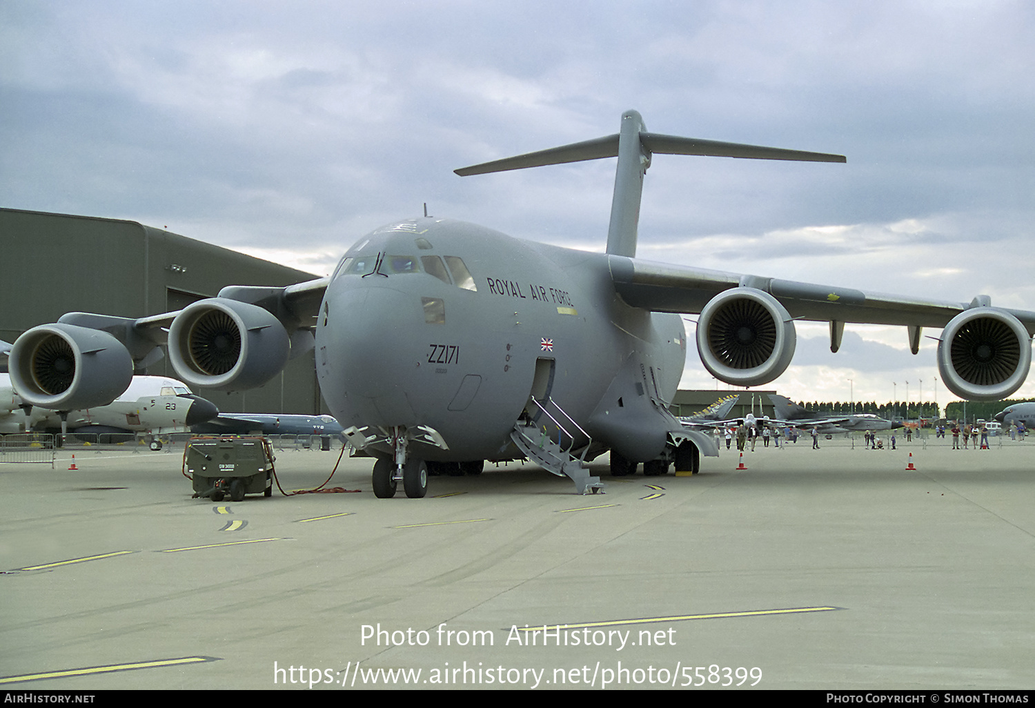 Aircraft Photo of ZZ171 | Boeing C-17A Globemaster III | UK - Air Force | AirHistory.net #558399