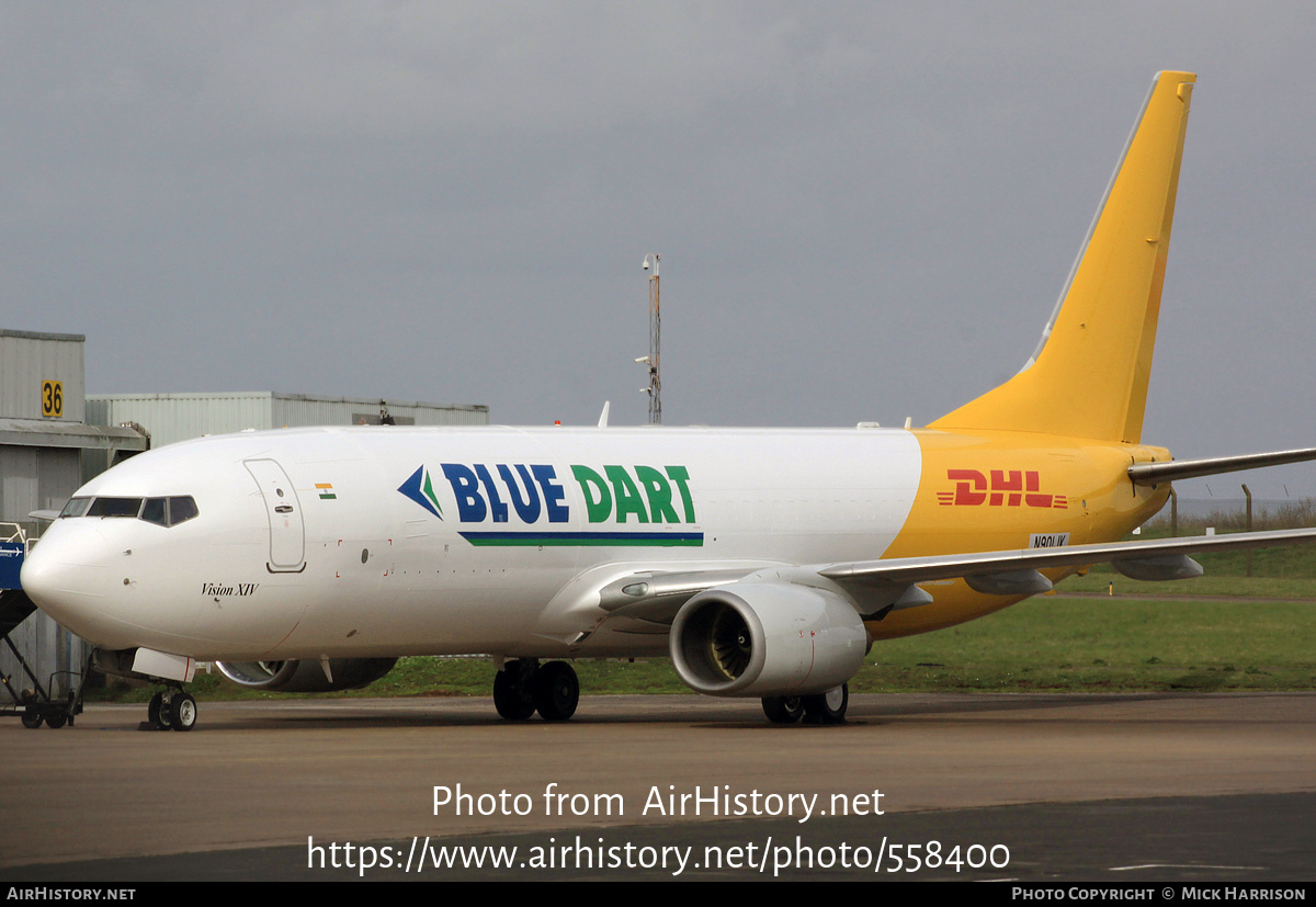 Aircraft Photo of N901JK | Boeing 737-84P(BCF) | DHL International | AirHistory.net #558400