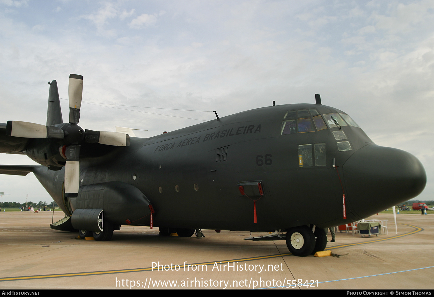 Aircraft Photo of 2466 | Lockheed C-130E Hercules (L-382) | Brazil - Air Force | AirHistory.net #558421