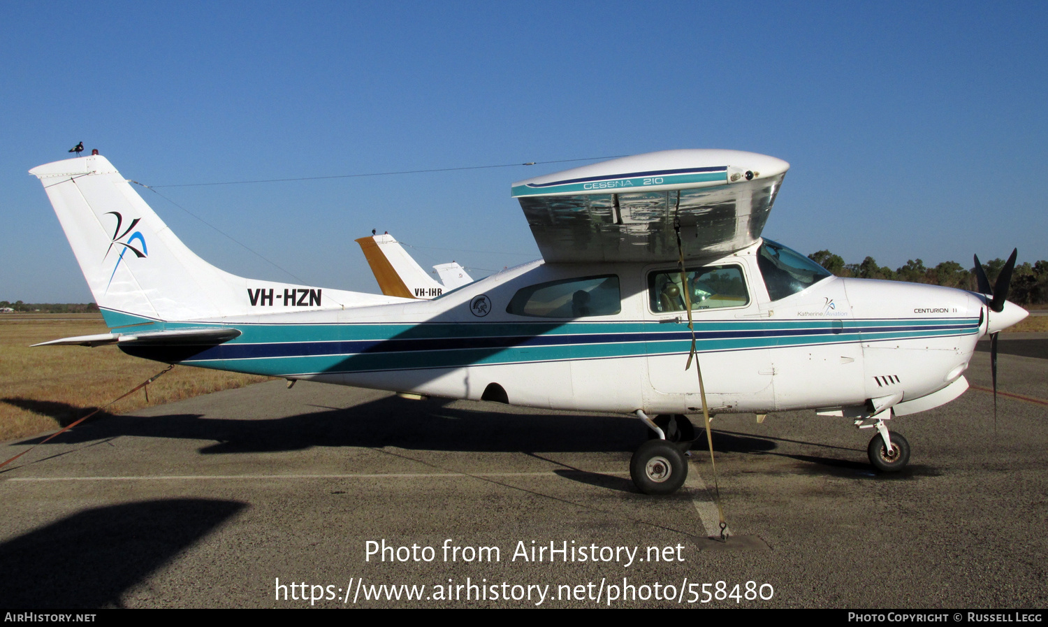 Aircraft Photo of VH-HZN | Cessna 210N Centurion II | Katherine Aviation | AirHistory.net #558480