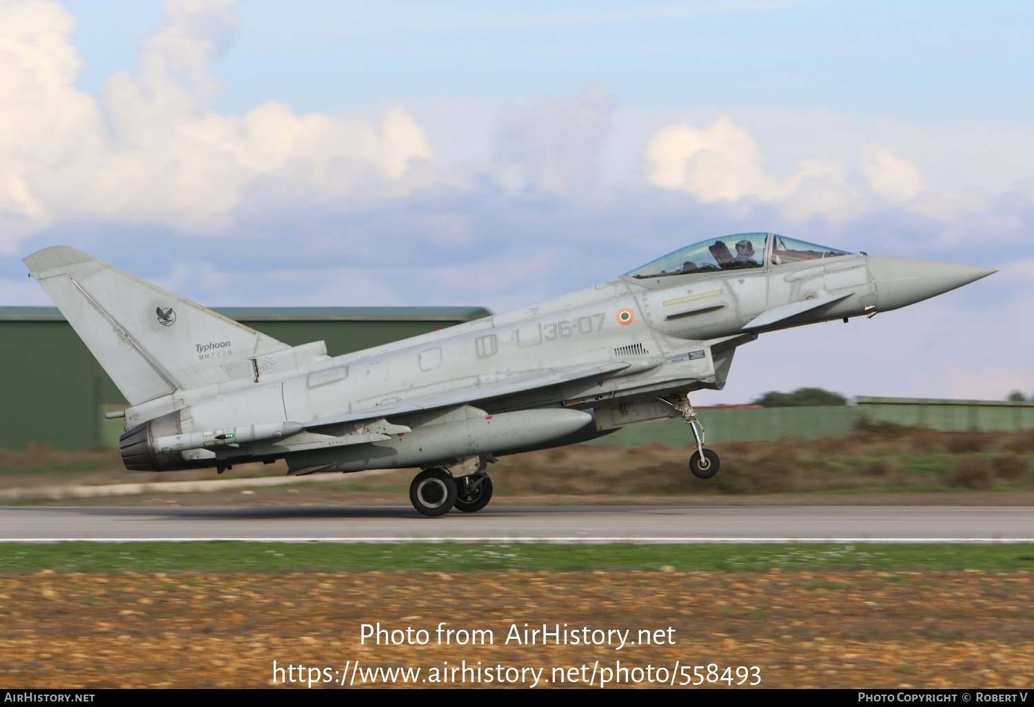 Aircraft Photo of MM7279 | Eurofighter F-2000A Typhoon | Italy - Air Force | AirHistory.net #558493