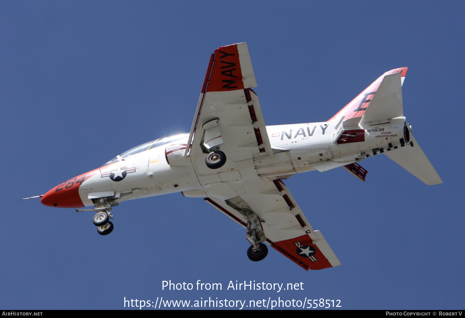 Aircraft Photo of 165638 | Boeing T-45C Goshawk | USA - Navy | AirHistory.net #558512