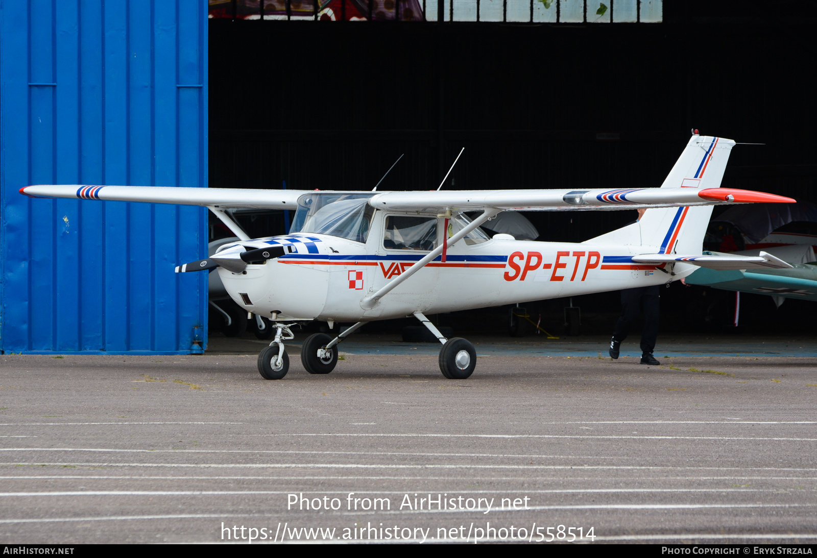 Aircraft Photo of SP-ETP | Reims F150J | AirHistory.net #558514