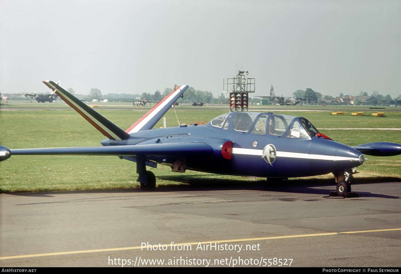 Aircraft Photo of 565 | Fouga CM-170R Magister | France - Air Force | AirHistory.net #558527