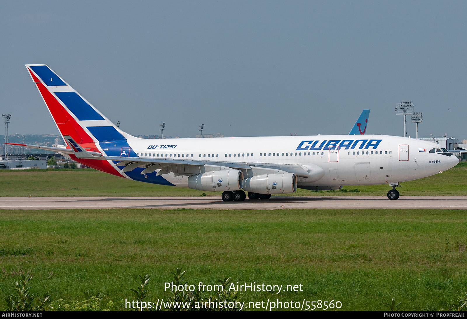 Aircraft Photo of CU-T1251 | Ilyushin Il-96-300 | Cubana | AirHistory.net #558560