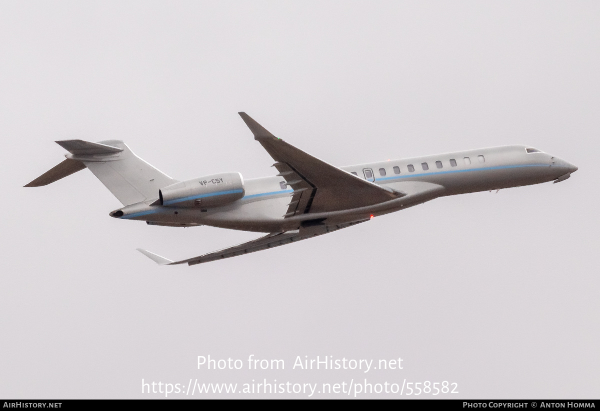 Aircraft Photo of VP-CSY | Bombardier Global 7500 (BD-700-2A12) | AirHistory.net #558582