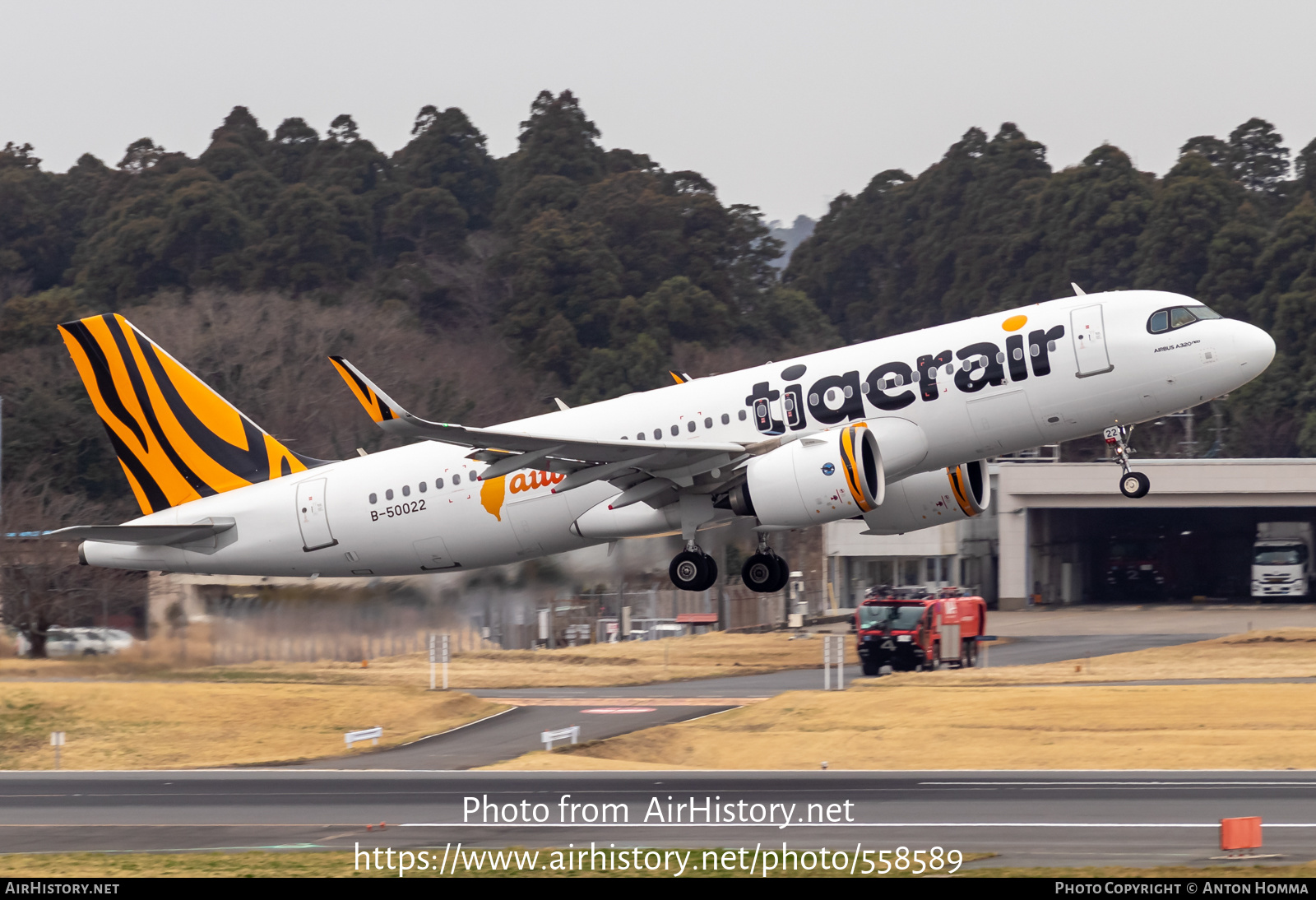 Aircraft Photo of B-50022 | Airbus A320-271N | Tigerair Taiwan | AirHistory.net #558589