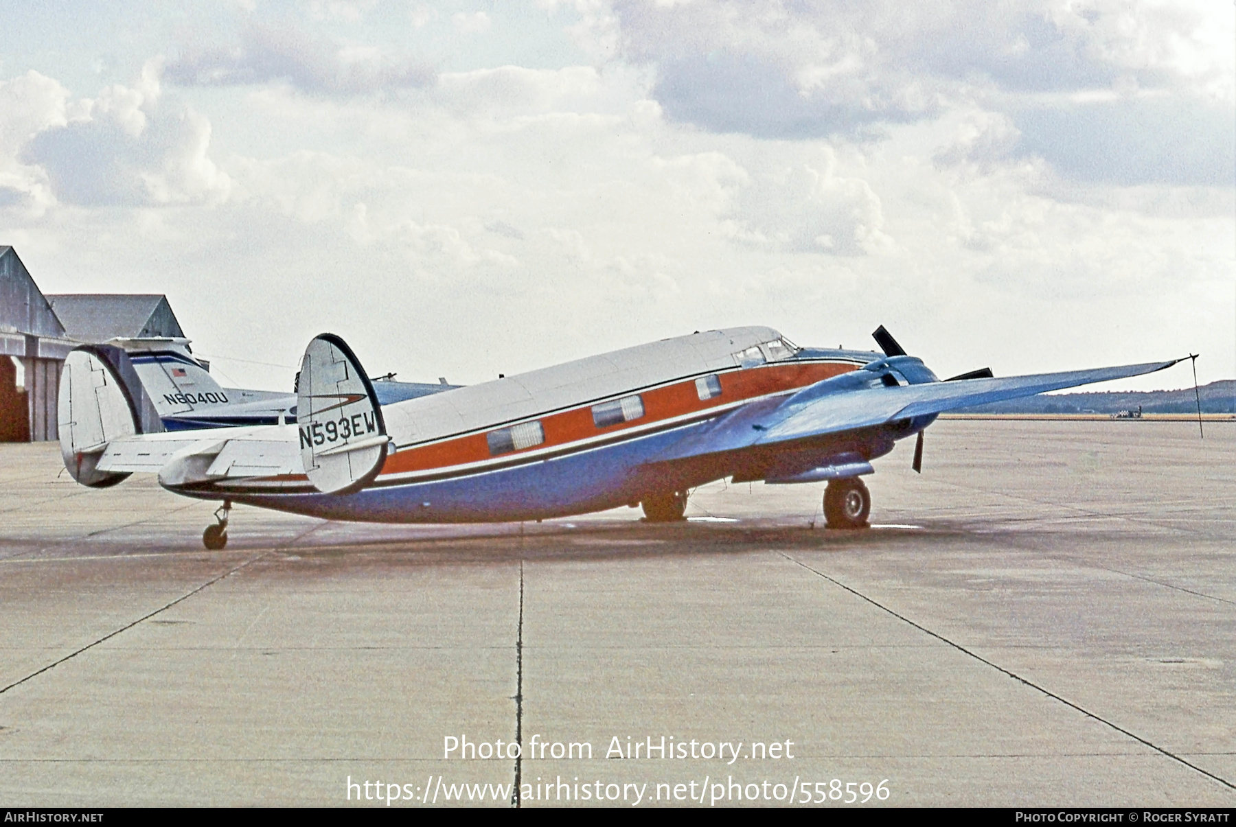 Aircraft Photo of N593EW | Howard Super Ventura | AirHistory.net #558596