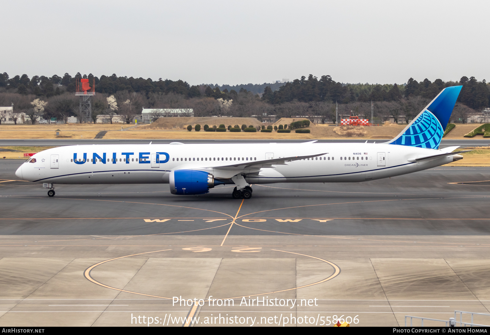 Aircraft Photo of N14016 | Boeing 787-10 Dreamliner | United Airlines | AirHistory.net #558606