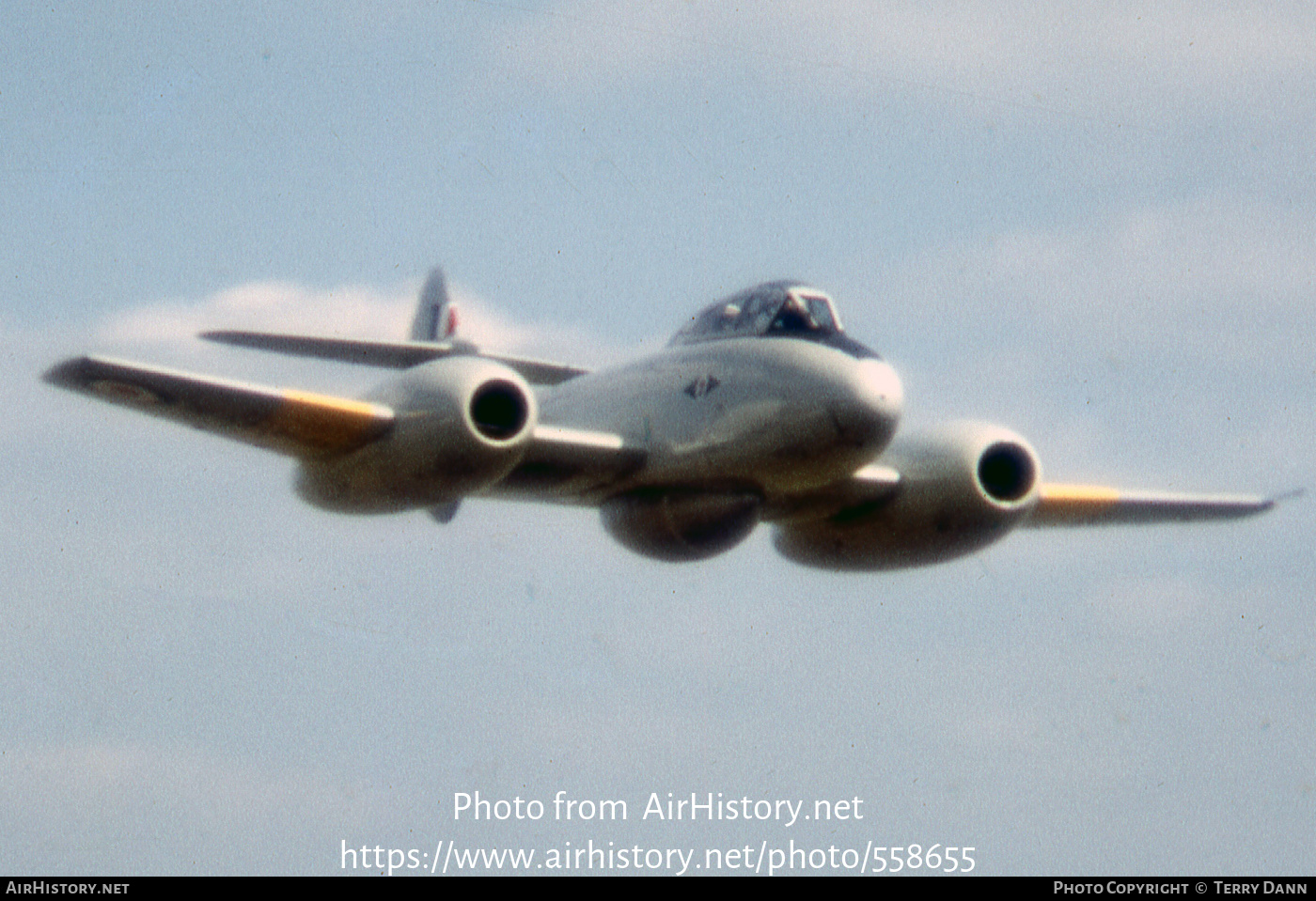 Aircraft Photo of WA669 | Gloster Meteor T7 | UK - Air Force | AirHistory.net #558655