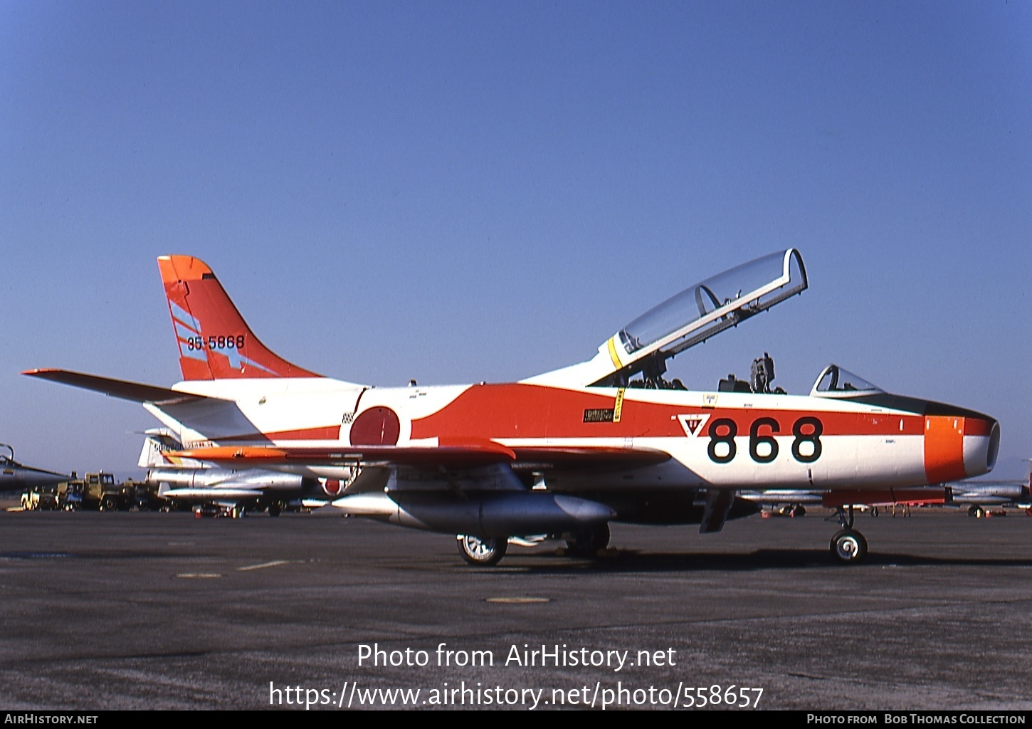 Aircraft Photo of 35-5868 | Fuji T-1B | Japan - Air Force | AirHistory.net #558657