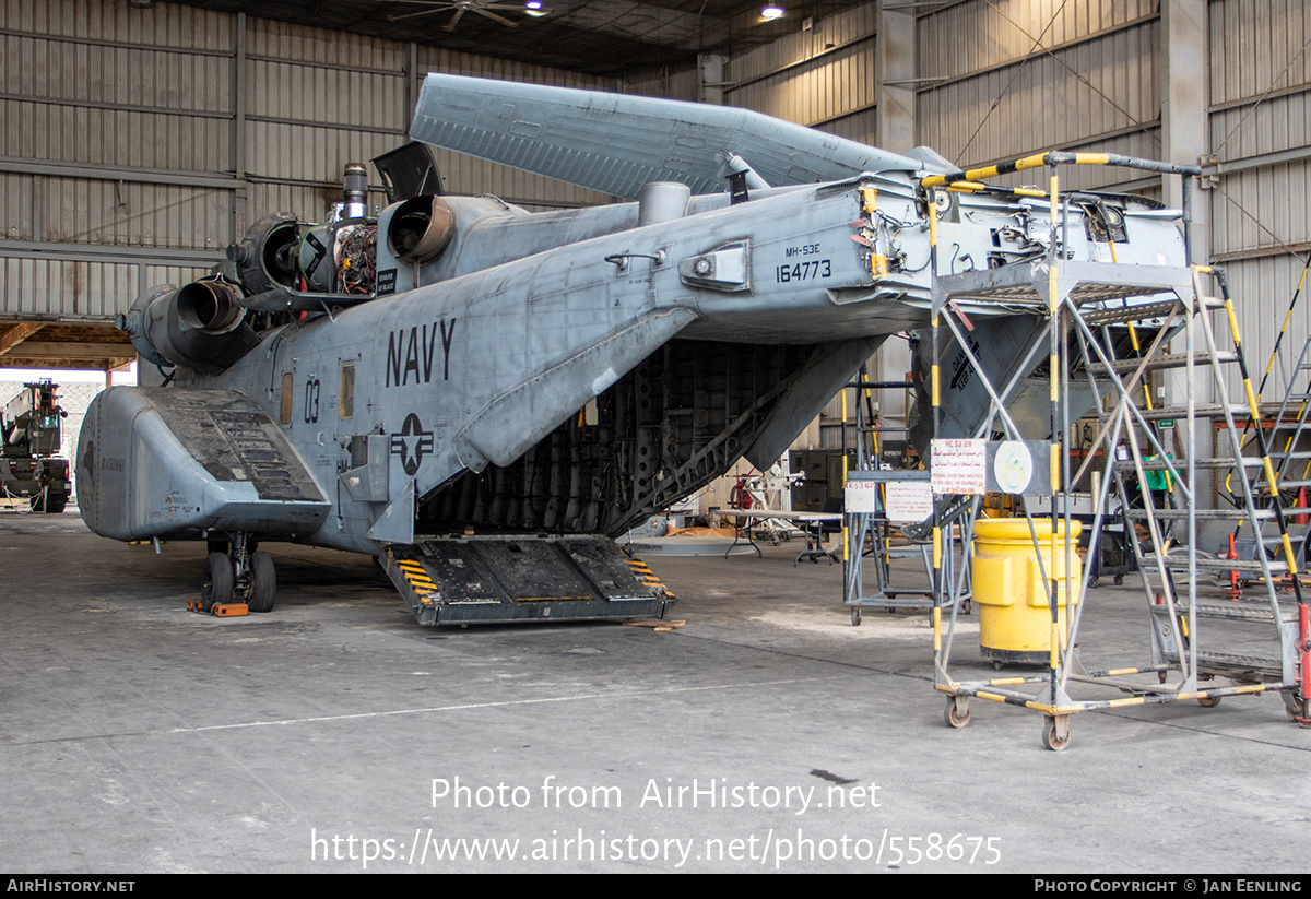 Aircraft Photo of 164773 | Sikorsky MH-53E Sea Dragon | USA - Navy | AirHistory.net #558675