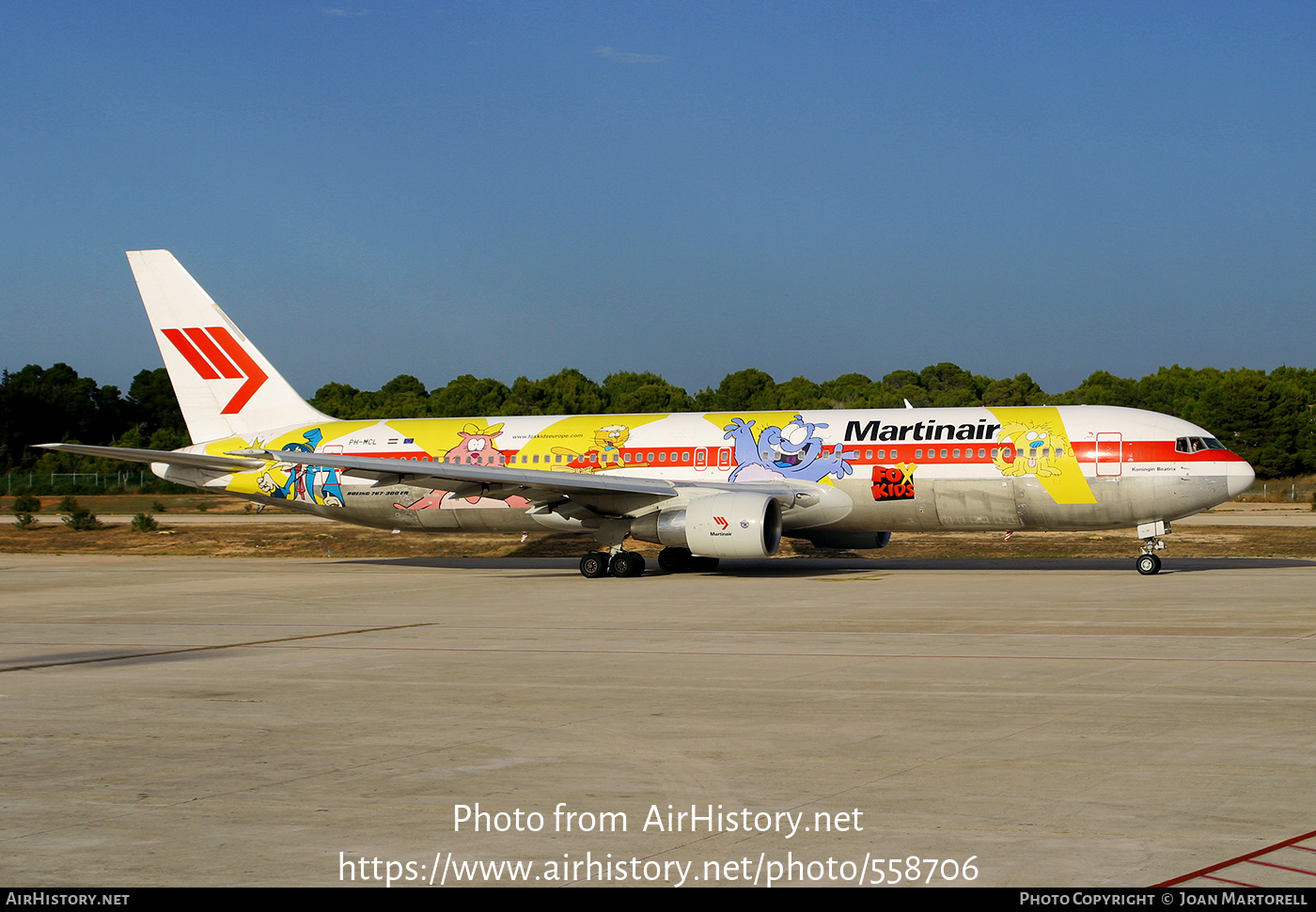 Aircraft Photo of PH-MCL | Boeing 767-31A/ER | Martinair | AirHistory.net #558706