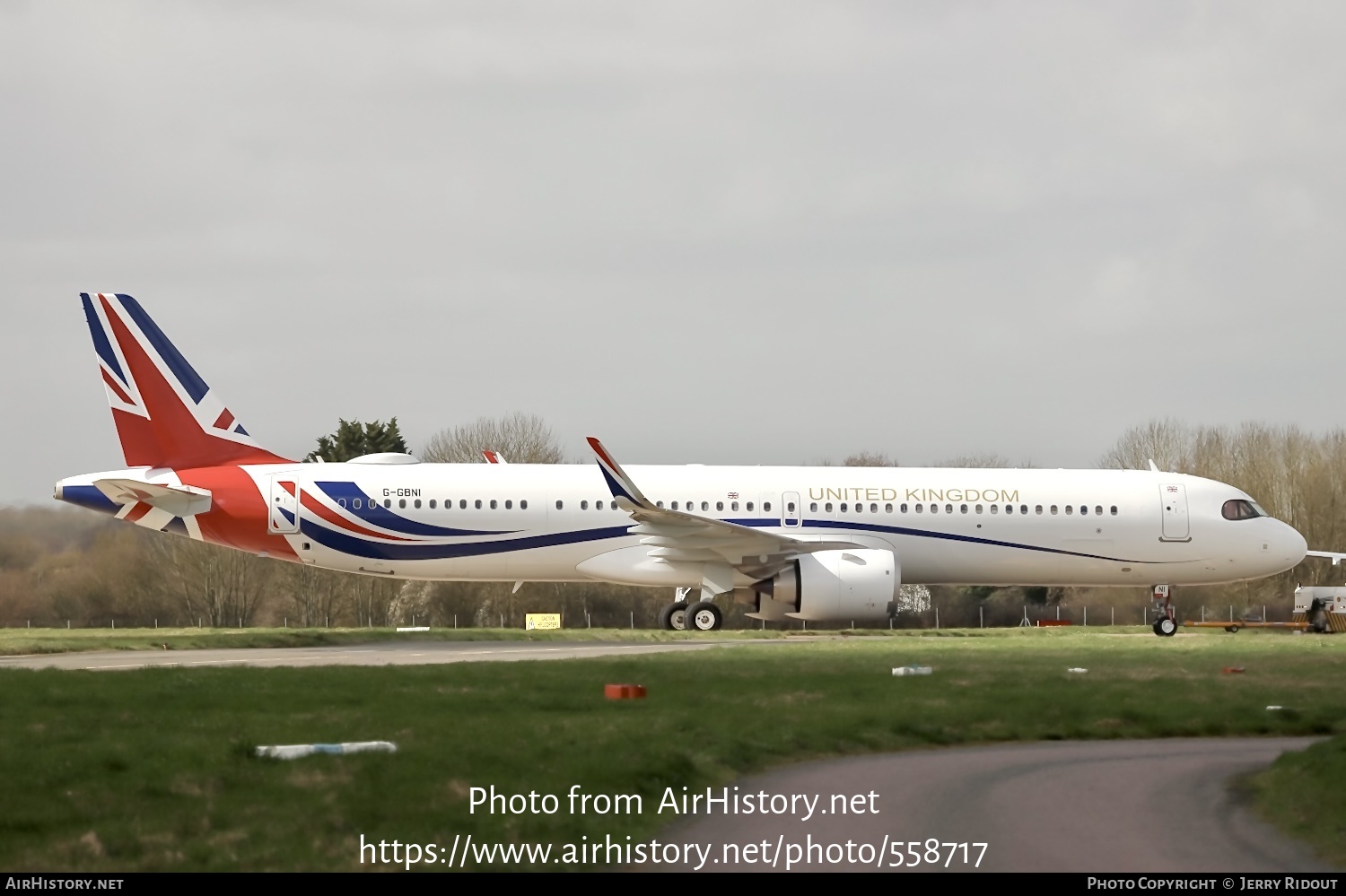 Aircraft Photo of G-GBNI | Airbus A321-253NX | United Kingdom Government | AirHistory.net #558717