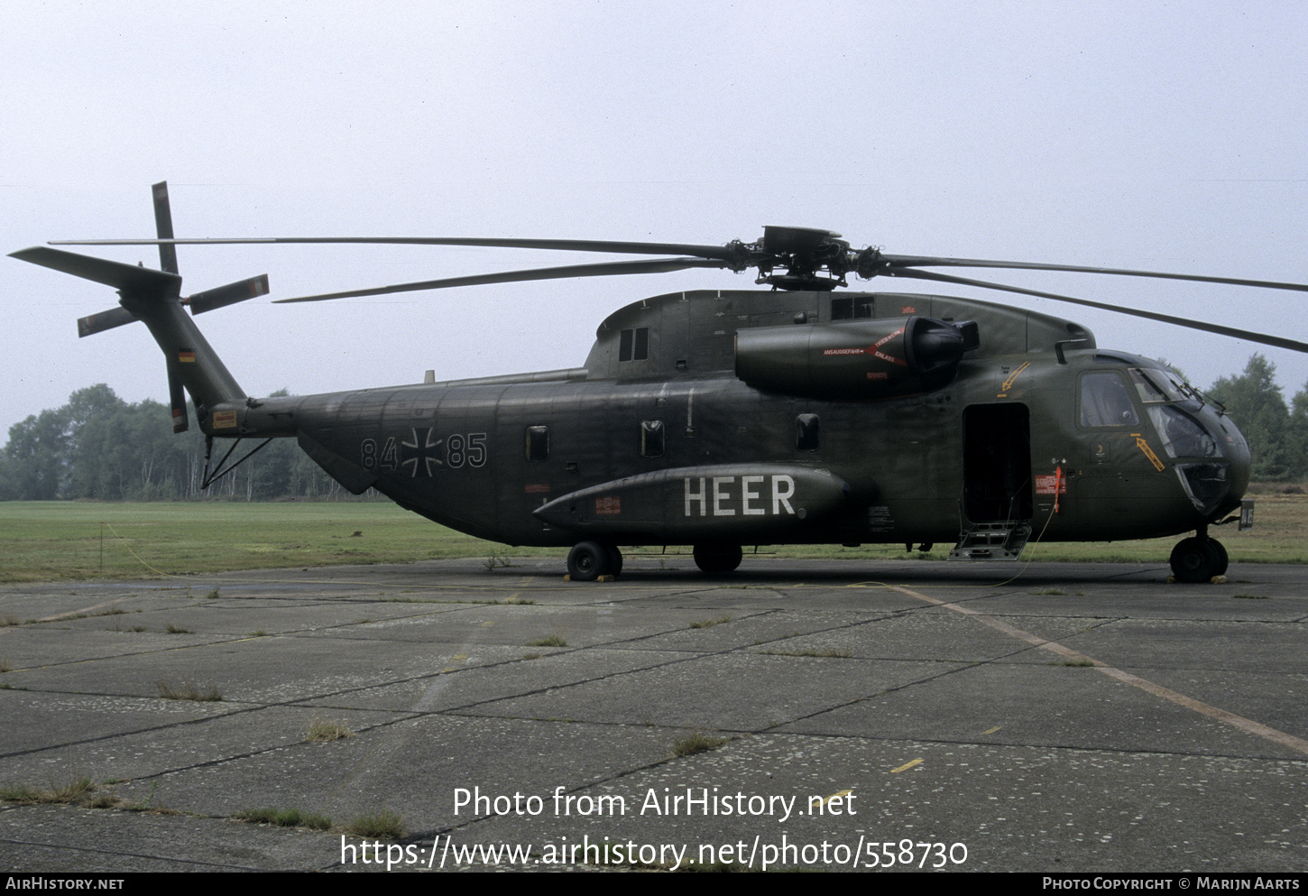 Aircraft Photo of 8485 | Sikorsky CH-53G | Germany - Army | AirHistory.net #558730