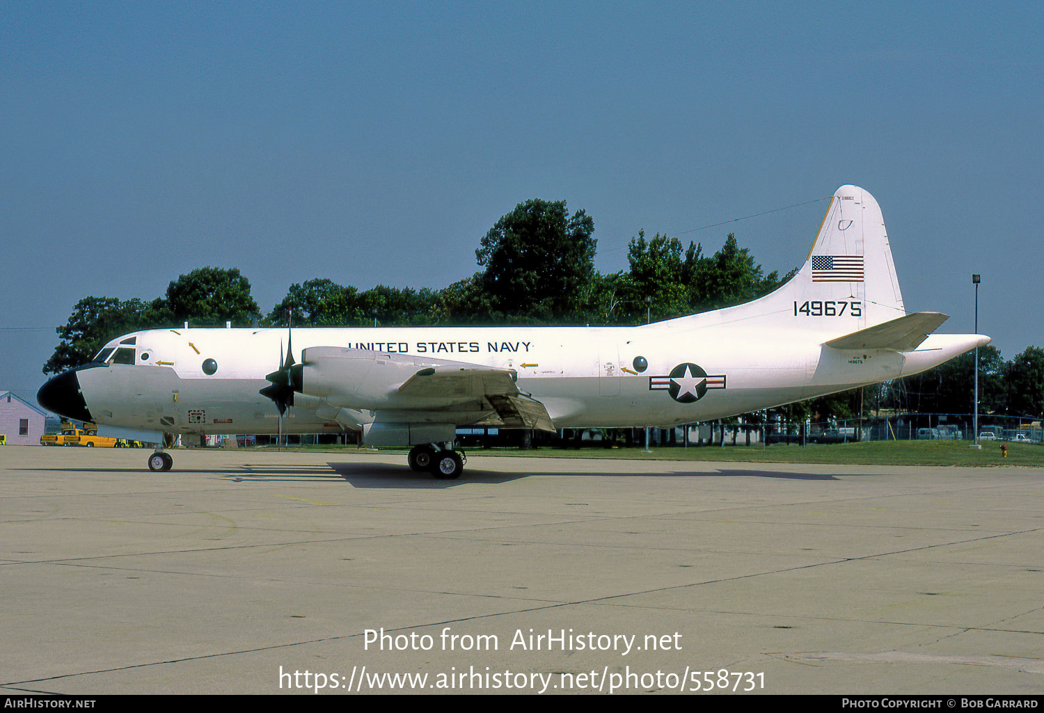 Aircraft Photo of 149675 | Lockheed VP-3A Orion | USA - Navy | AirHistory.net #558731