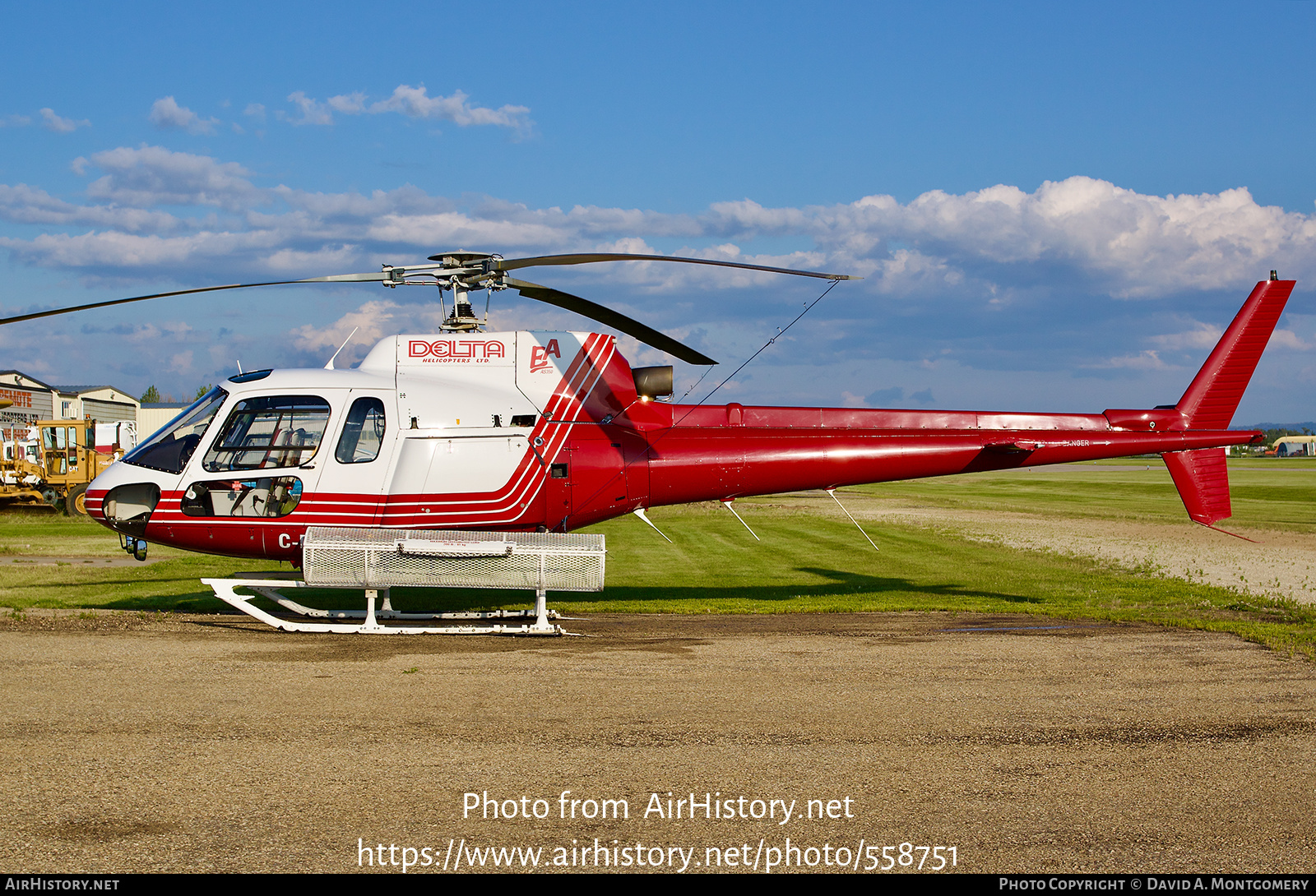 Aircraft Photo of C-FWCL | Aerospatiale AS-350BA Ecureuil | Delta Helicopters | AirHistory.net #558751