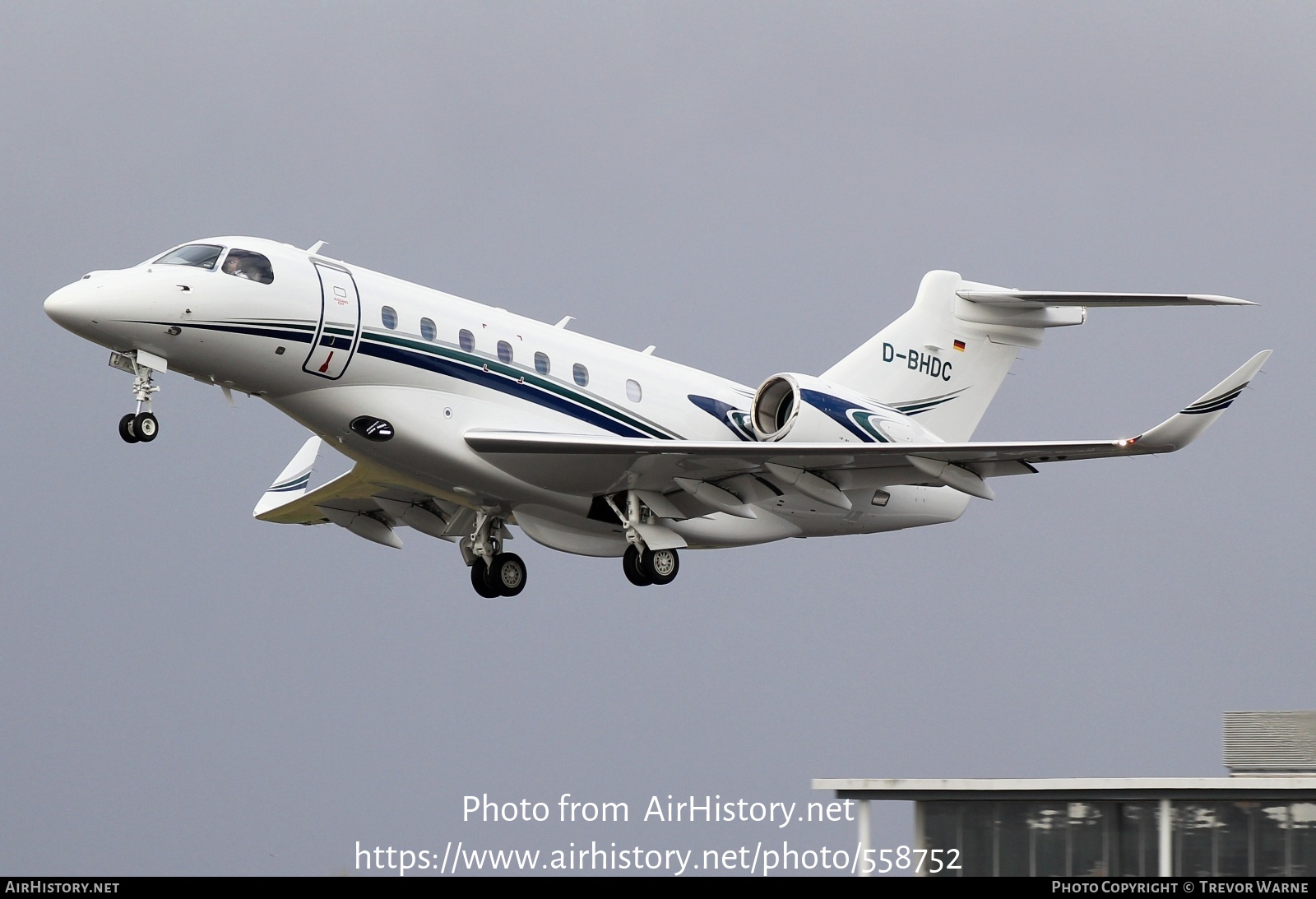 Aircraft Photo of D-BHDC | Embraer EMB-550 Praetor 600 | AirHistory.net #558752