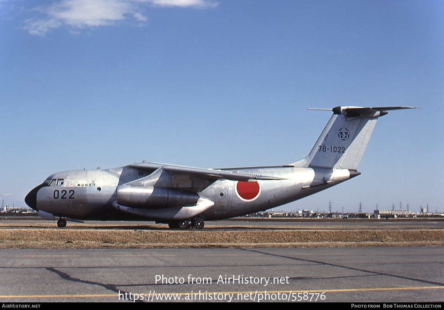 Aircraft Photo of 78-1022 | Kawasaki C-1 | Japan - Air Force | AirHistory.net #558776