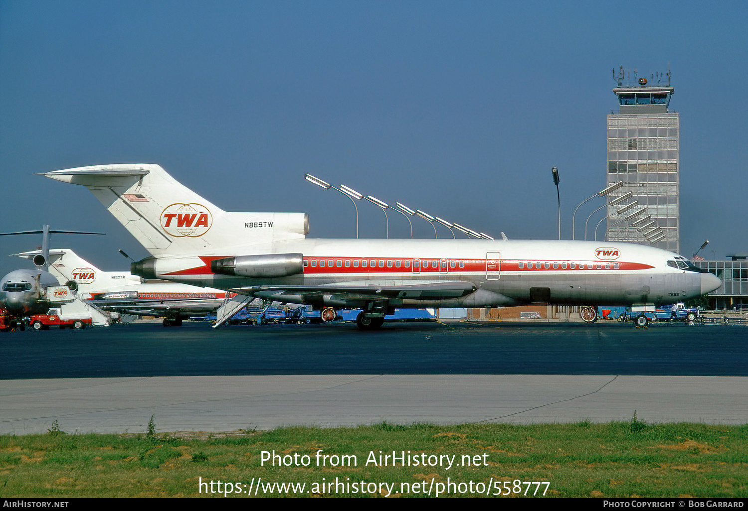 Aircraft Photo of N889TW | Boeing 727-31 | Trans World Airlines - TWA | AirHistory.net #558777