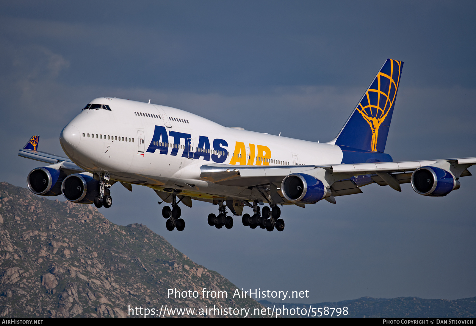 Aircraft Photo of N481MC | Boeing 747-443 | Atlas Air | AirHistory.net #558798