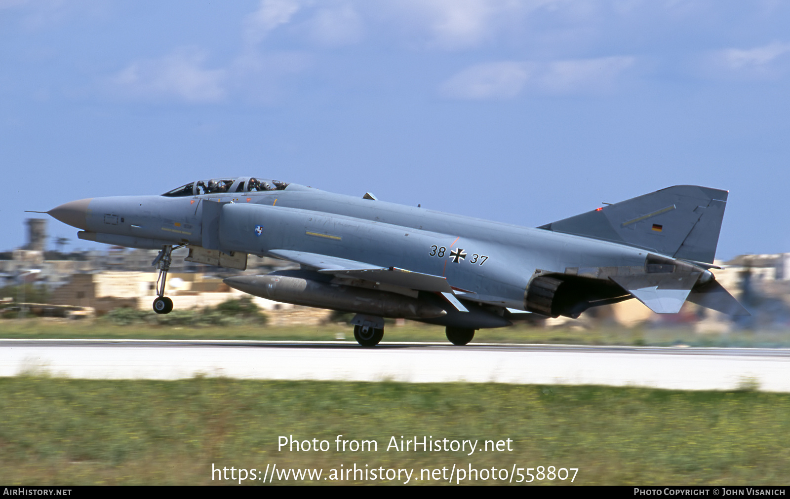 Aircraft Photo of 3837 | McDonnell Douglas F-4F Phantom II | Germany - Air Force | AirHistory.net #558807