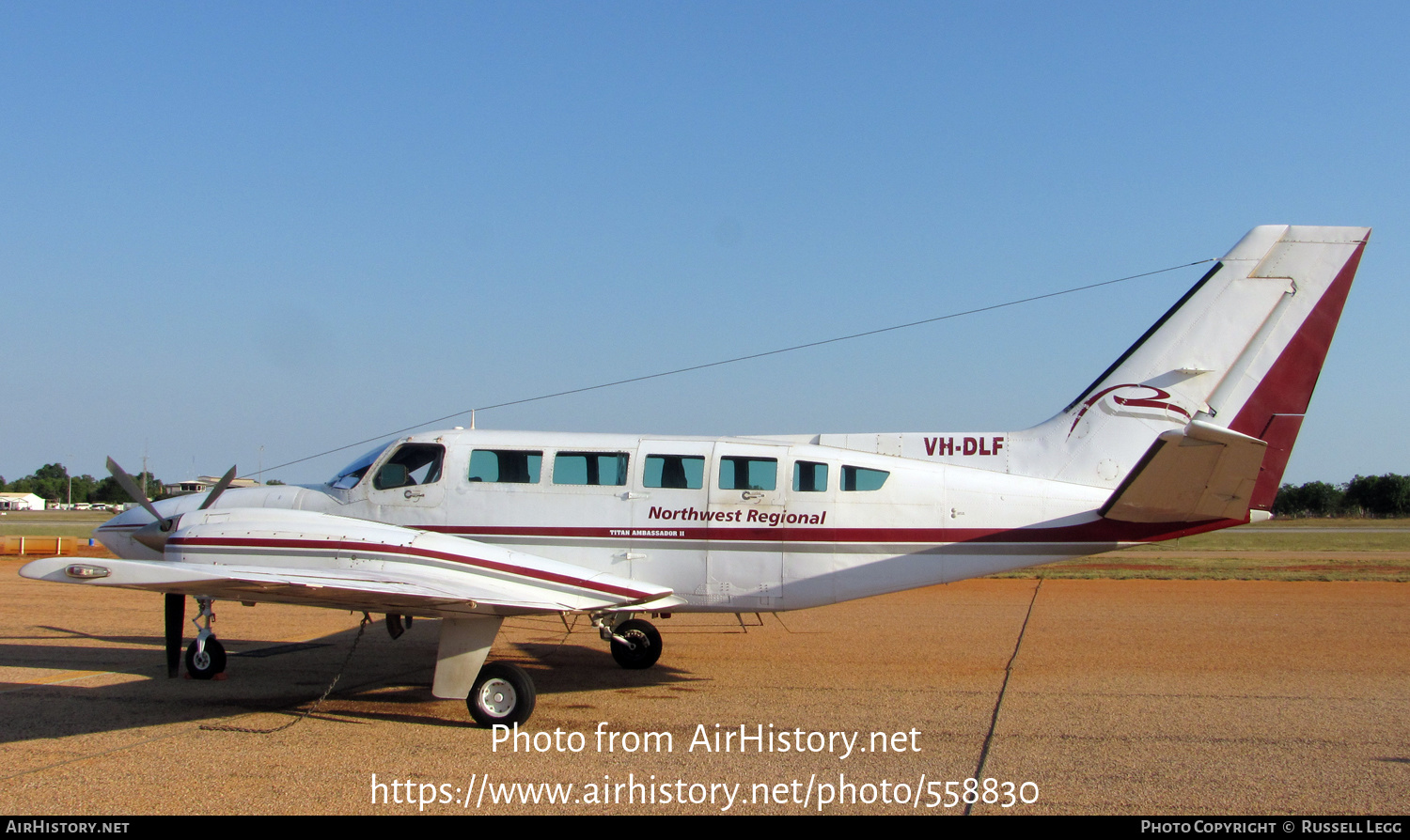 Aircraft Photo of VH-DLF | Cessna 404 Titan | Northwest Regional | AirHistory.net #558830