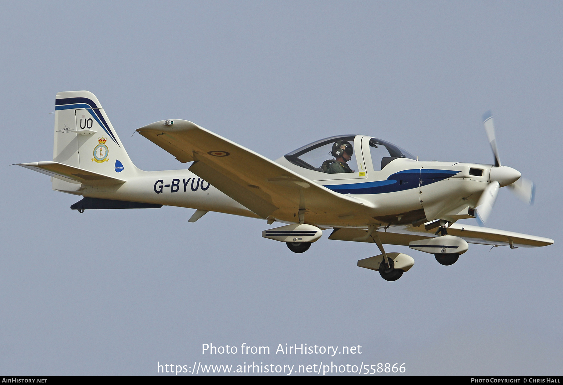 Aircraft Photo of G-BYUO | Grob G-115E Tutor | UK - Air Force | AirHistory.net #558866