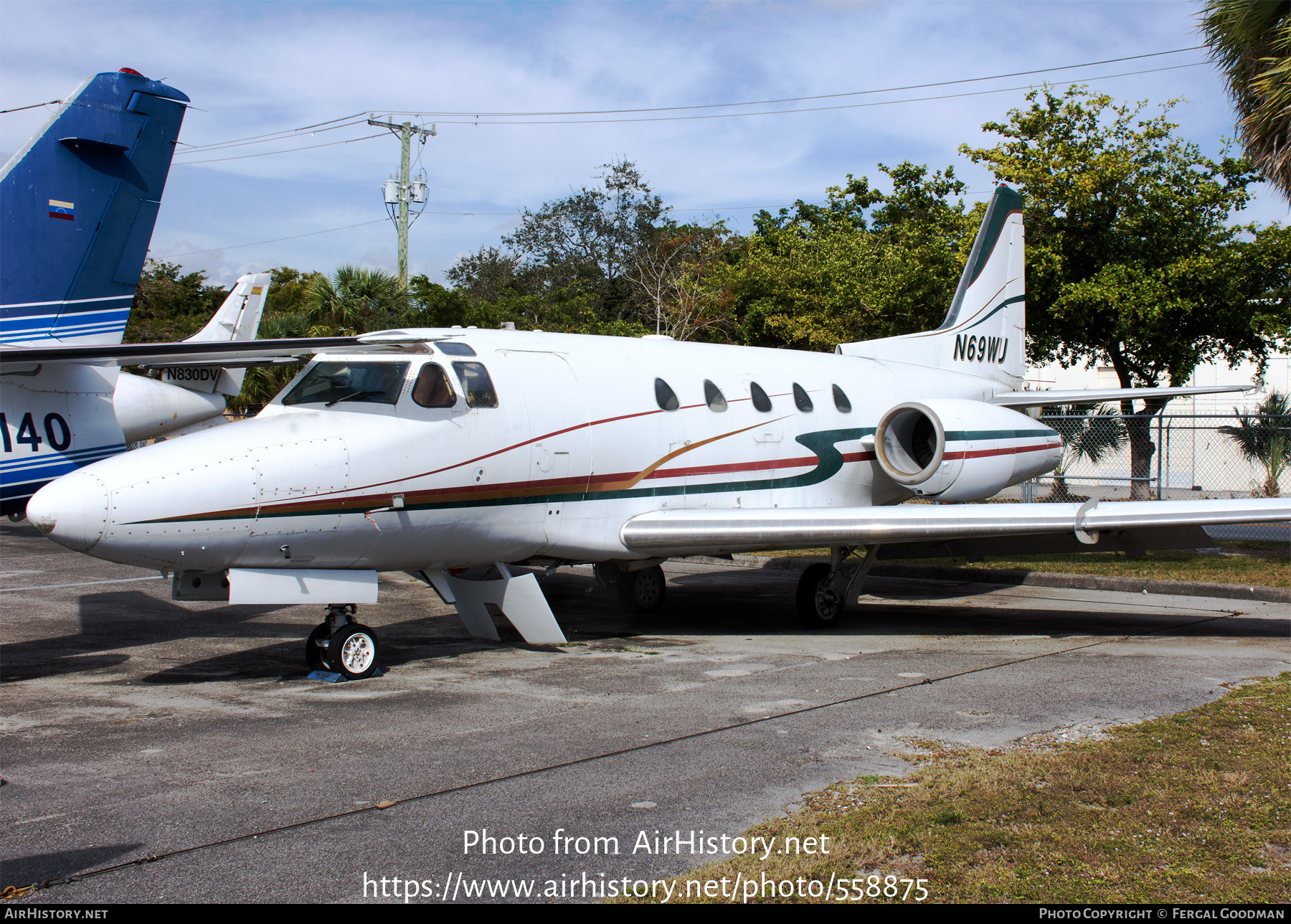 Aircraft Photo of N69WU | North American Rockwell NA-465 Sabreliner 65 | AirHistory.net #558875