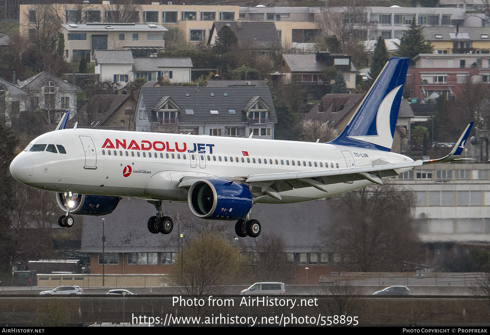 Aircraft Photo of TC-LUN | Airbus A320-271N | AnadoluJet | AirHistory.net #558895