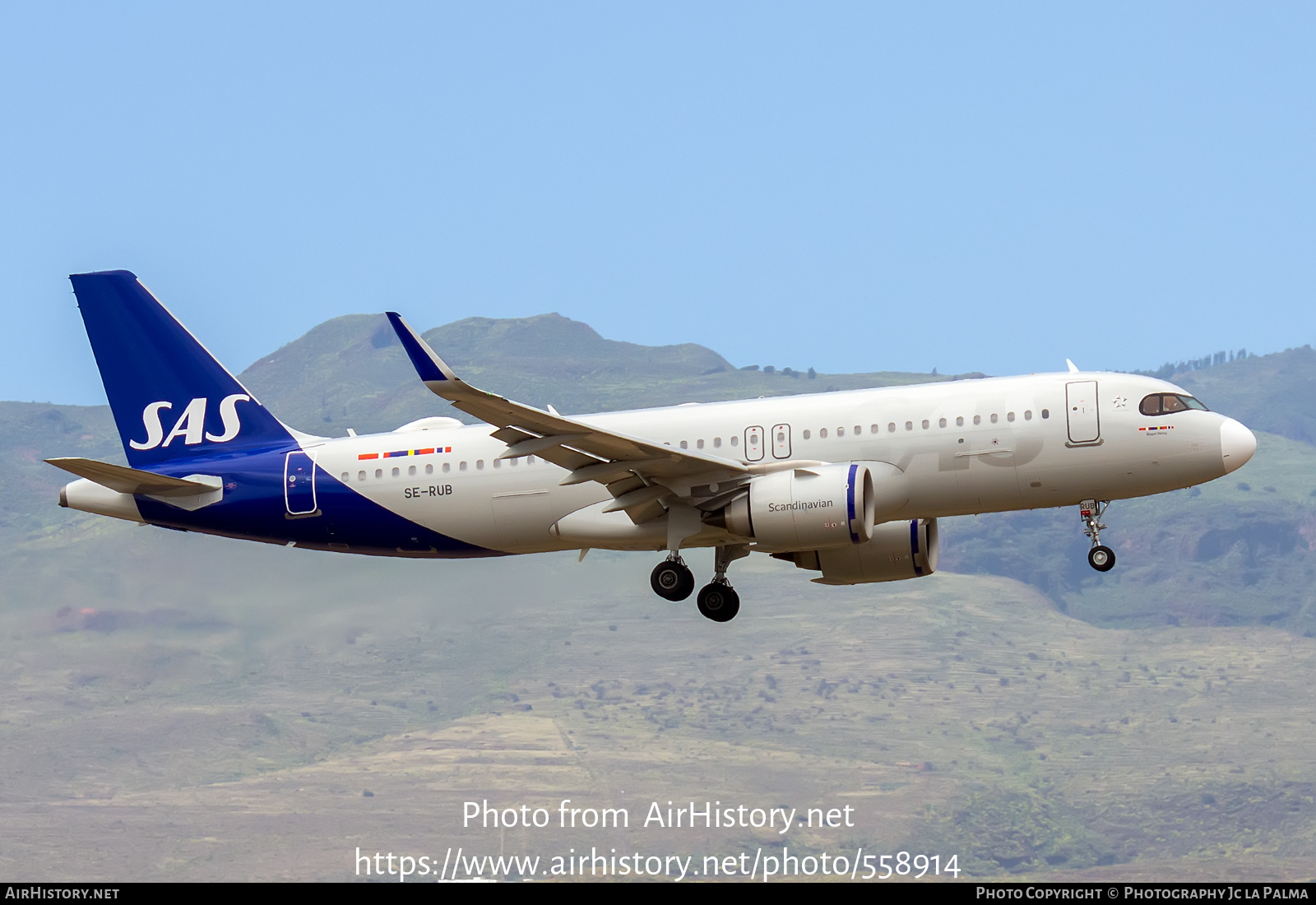 Aircraft Photo of SE-RUB | Airbus A320-251N | Scandinavian Airlines - SAS | AirHistory.net #558914