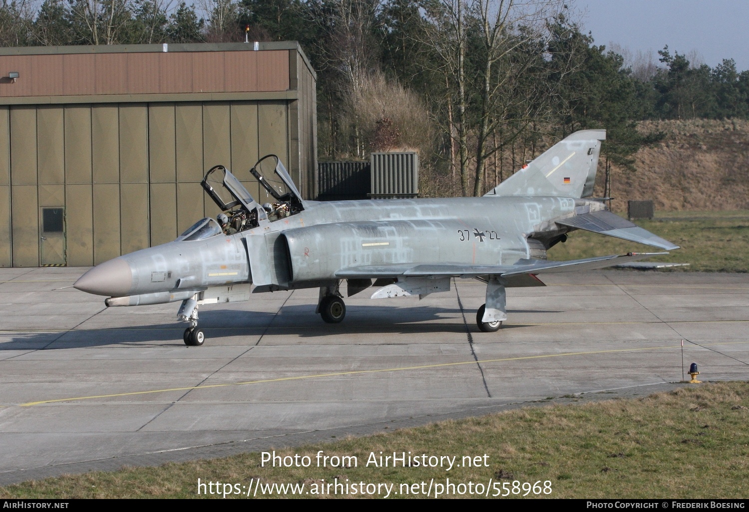 Aircraft Photo of 3722 | McDonnell Douglas F-4F Phantom II | Germany - Air Force | AirHistory.net #558968