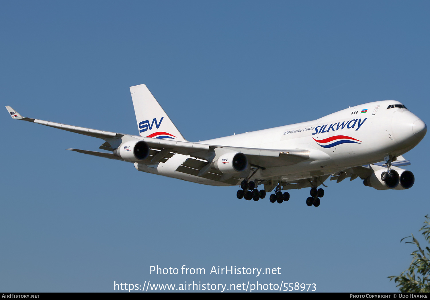 Aircraft Photo of VP-BCR | Boeing 747-4H6F/SCD | SilkWay Azerbaijan Cargo | AirHistory.net #558973