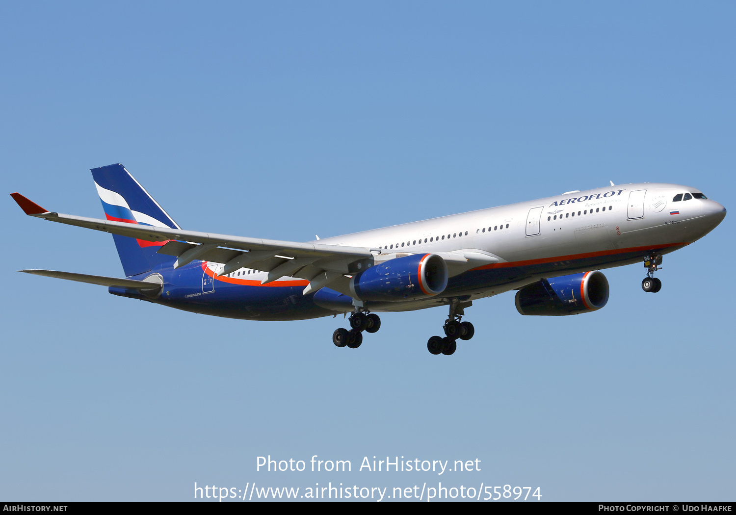 Aircraft Photo of VQ-BBG | Airbus A330-243 | Aeroflot - Russian Airlines | AirHistory.net #558974