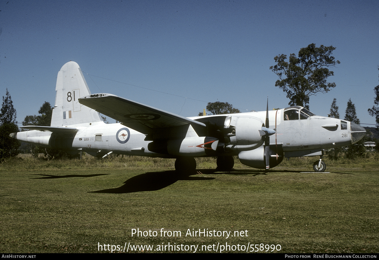 Aircraft Photo of A89-281 | Lockheed SP-2H Neptune MR4 | Australia - Air Force | AirHistory.net #558990