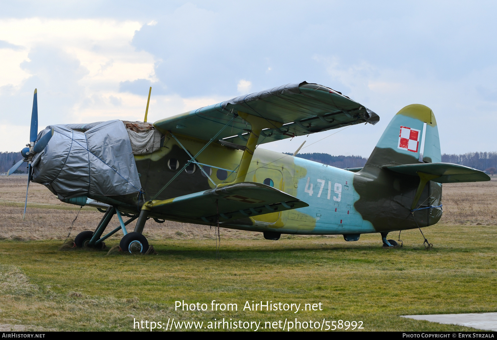 Aircraft Photo of 4719 | Antonov An-2T | Poland - Air Force | AirHistory.net #558992