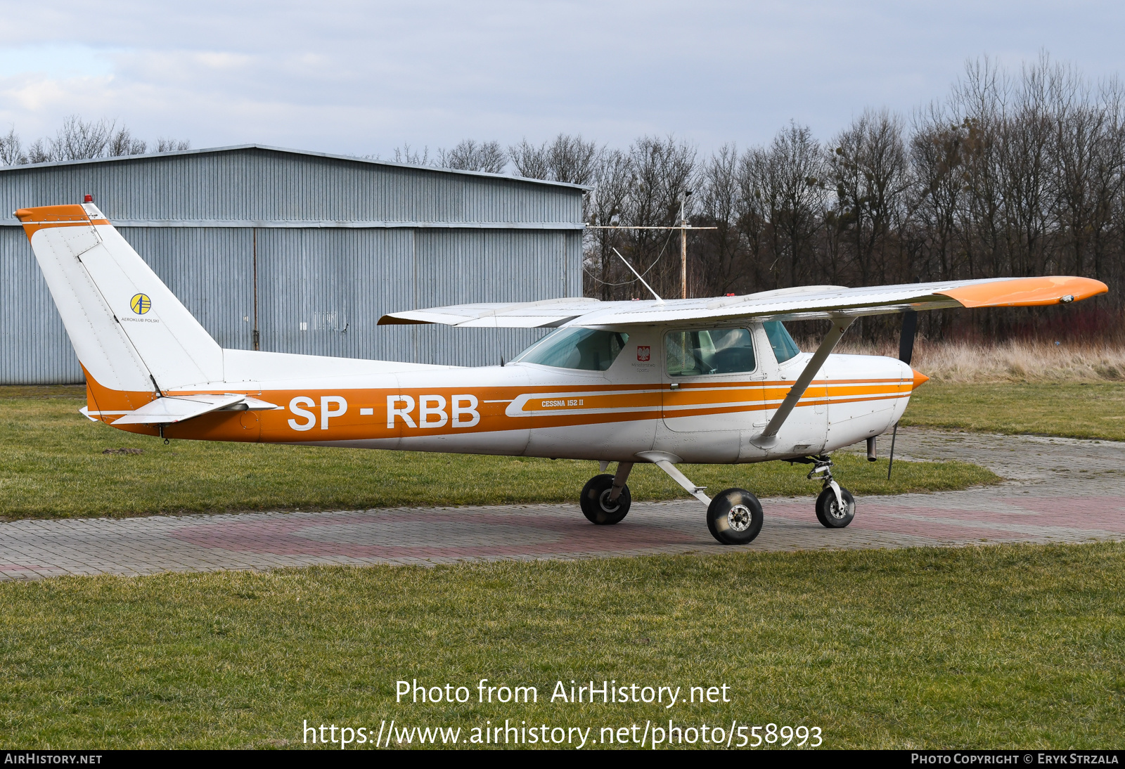 Aircraft Photo of SP-RBB | Cessna 152 | AirHistory.net #558993