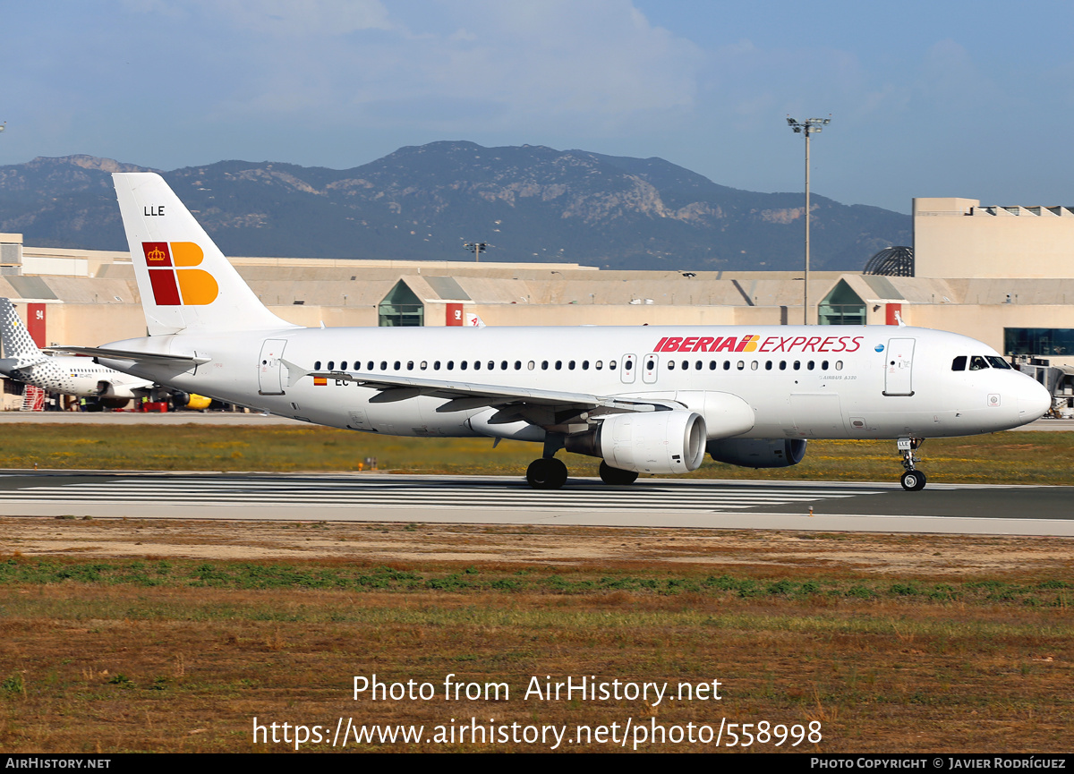 Aircraft Photo of EC-LLE | Airbus A320-214 | Iberia Express | AirHistory.net #558998