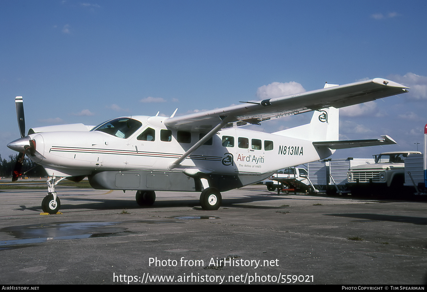 Aircraft Photo of N813MA | Cessna 208B Grand Caravan | Air d'Ayiti | AirHistory.net #559021