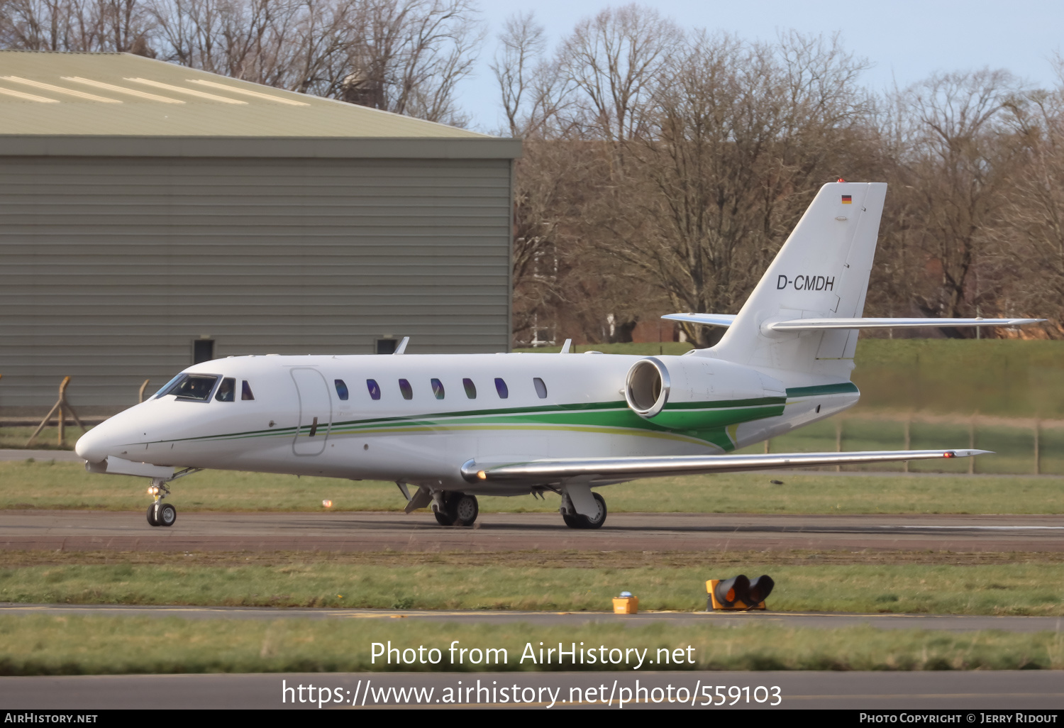 Aircraft Photo of D-CMDH | Cessna 680 Citation Sovereign | E-Aviation | AirHistory.net #559103