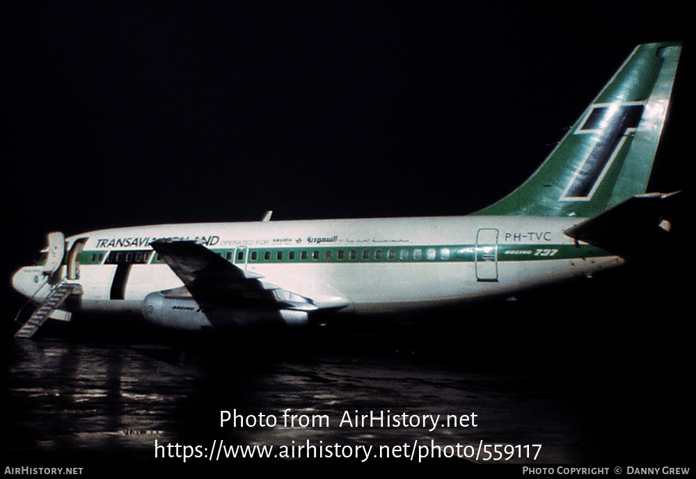 Aircraft Photo of PH-TVC | Boeing 737-2K2C/Adv | Transavia Holland | AirHistory.net #559117