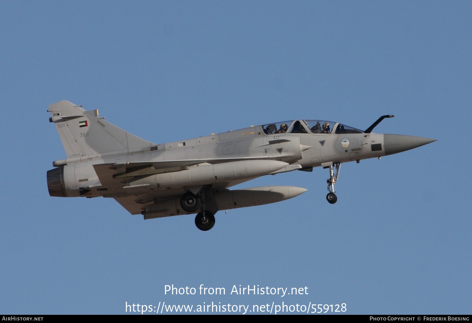 Aircraft Photo of 768 | Dassault Mirage 2000-9DAD | United Arab Emirates - Air Force | AirHistory.net #559128