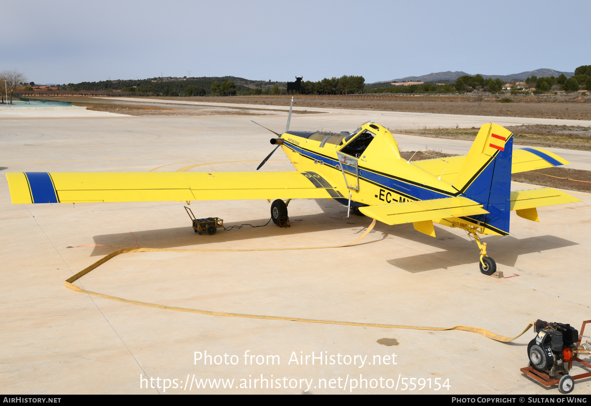 Aircraft Photo of EC-MXH | Air Tractor AT-802F (AT-802A) | Martínez Ridao Aviación | AirHistory.net #559154