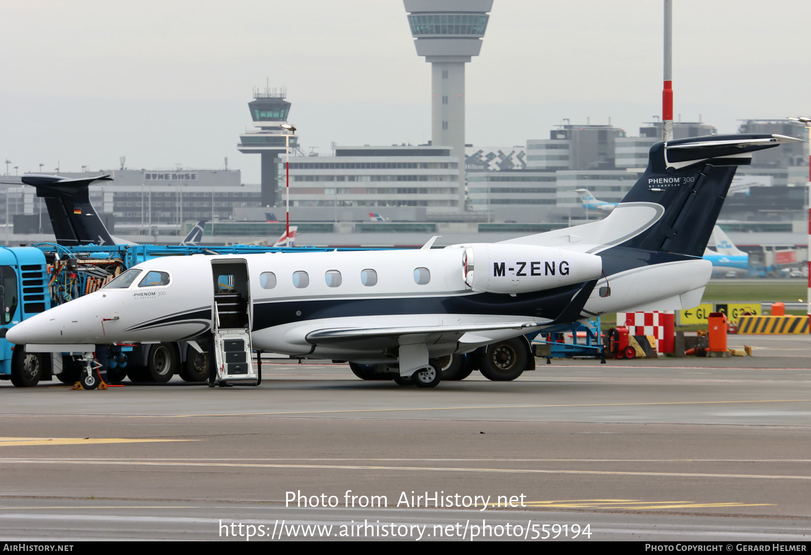 Aircraft Photo of M-ZENG | Embraer EMB-505 Phenom 300 | AirHistory.net #559194