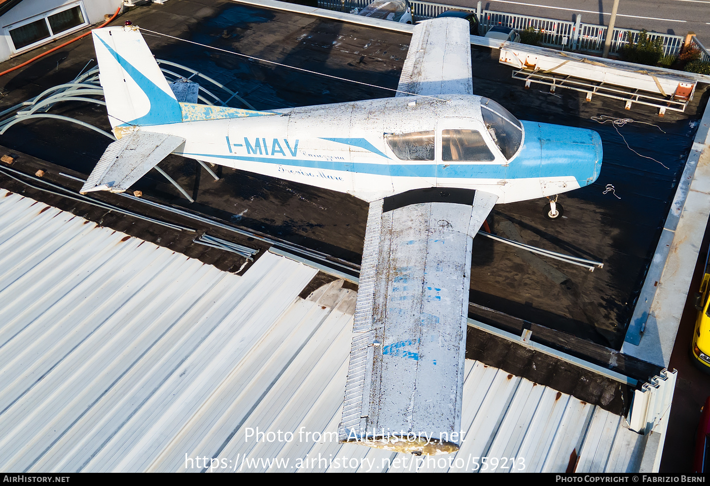 Aircraft Photo of I-MIAV | SIAI-Marchetti S-205-18F | AirHistory.net #559213