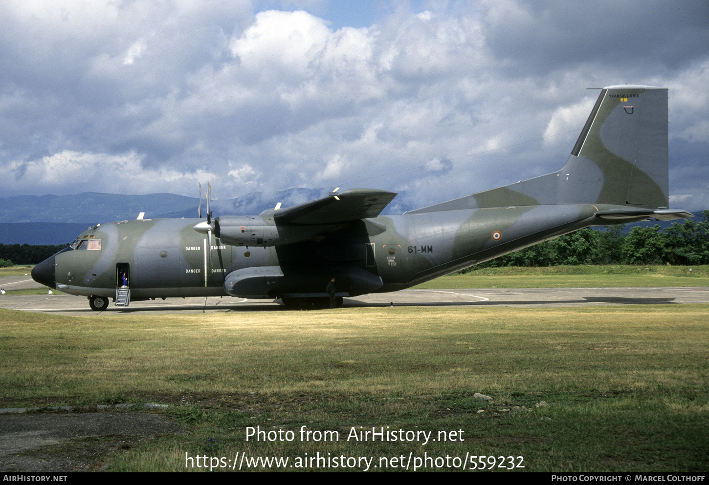 Aircraft Photo of R18 | Transall C-160R | France - Air Force | AirHistory.net #559232