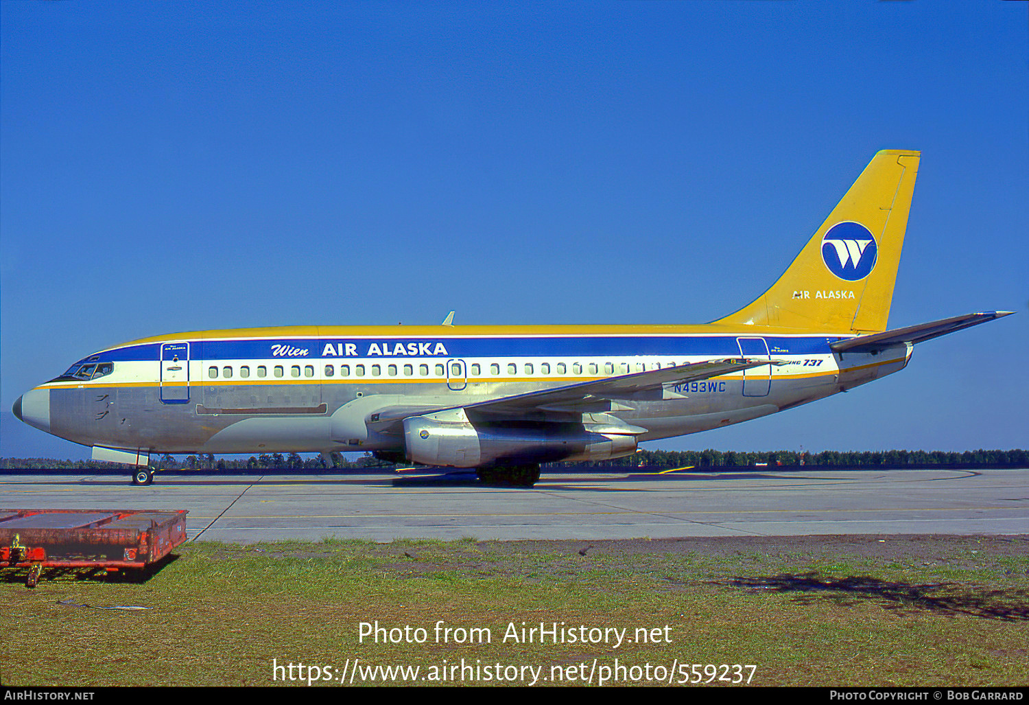 Aircraft Photo of N493WC | Boeing 737-210C/Adv | Wien Air Alaska | AirHistory.net #559237