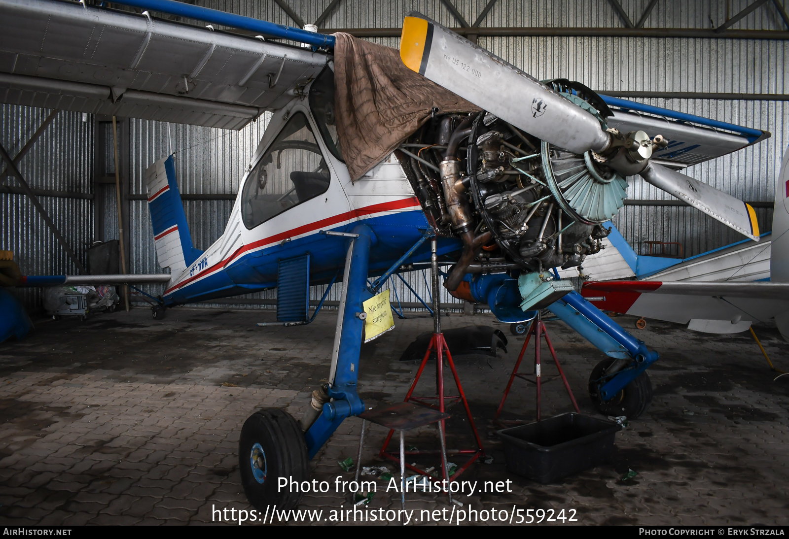 Aircraft Photo of SP-NWA | PZL-Okecie PZL-104 Wilga 35A | AirHistory.net #559242